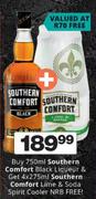 Southern Comfort Black Liqueur-750ml