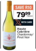 Haute Cabriere Chardonnay/ Pinot Noir-750ml