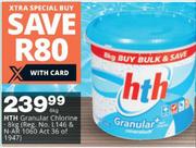 hth 8kg Granular Chlorine
