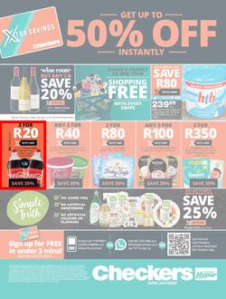 Checkers : Xtra Savings (14 Oct - 03 Nov 2019), page 8