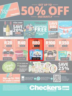 Checkers : Xtra Savings (14 Oct - 03 Nov 2019), page 8