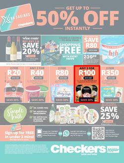 Checkers : Xtra Savings (14 Oct - 03 Nov 2019), page 8