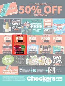 Checkers : Xtra Savings (14 Oct - 03 Nov 2019), page 8