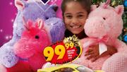 Unicorn Teddies 58cm-Each