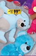 Sitting Dog Teddy 42cm
