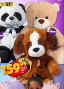 Dog/Bear Teddies 90cm-Each