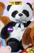 Dog/Bear/Panda Teddies 80cm-Each