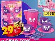 Sweet Family Tea Playset-Each