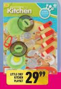 Little Chef Kitchen Playset