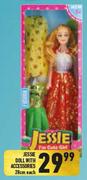 Jessie Doll With Accessories 28cm-Each