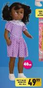 Pretty Naledi Moving Eyes Doll 40cm