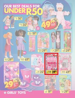 Shoprite : Christmas Promotion (19 Nov - 25 Dec 2018), page 4