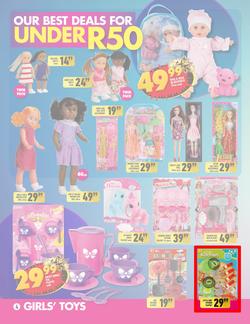 Shoprite : Christmas Promotion (19 Nov - 25 Dec 2018), page 4