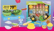 Cooking Series Kitchen Playset 12 Piece-Per Set