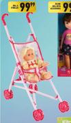 Doll & Stroller