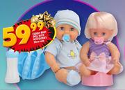 Cuddly Baby Doll With Accessories 28cm-Each