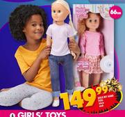 Hold My Hand Doll 66cm-Each 