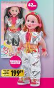 Billie Sonic Singing & Dancing Doll 42cm-Each