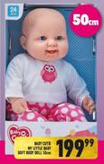 Baby Cutie My Little Baby Soft Body Doll 50cm