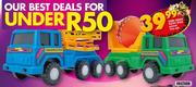 Super Convoy Plastic Truck 25cm-Each