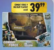 Combat Force 9 Military Playset Small