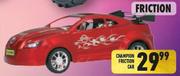 Champion Friction Car