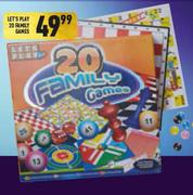 Let's Play 20 Family Games