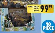 Combat Force 9 Playset Medium