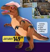 Primitive Dinosaur Remote Controlled