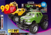 Hyper Cross Super Speed Truck Set 2 Piece-Per Set