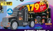 Super Hauler Truck Set 18 Piece-Per Set