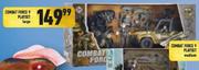 Combat Force 9 Playset Large