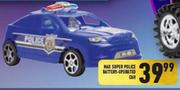 Max Super Police Battery Operated Car