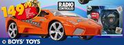 Exoticar Racing Radio Controlled Car Scale 1:20-Each