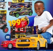 Racing Radio Controlled Car Set Twin Pack Scale 1:18-Each