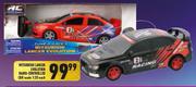 Mitsubishi Lancer Evolution Radio Controlled Car Scale 1:20-Each