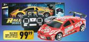 Rally Racer Radio Controlled Car Scale 1:18-Each