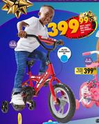 Boys'/Girls' BMX Bikes 30cm Wheels-Each