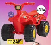 Quad Bike Ride On