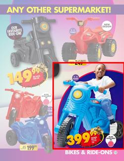 Shoprite : Christmas Promotion (19 Nov - 25 Dec 2018), page 13