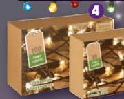 Santa's Choice Non Flashing Fairy Lights 100 Per Pack