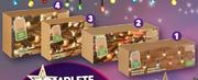 Santa's Choice Indoor Flashing Fairy Lights 50's-Per Pack