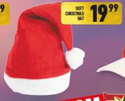Soft Chritmas Hat