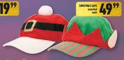 Chritmas Caps Assorted-Each