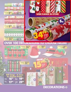 Shoprite : Christmas Promotion (19 Nov - 25 Dec 2018), page 15