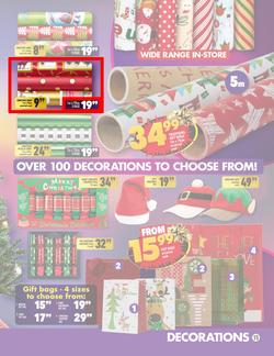 Shoprite : Christmas Promotion (19 Nov - 25 Dec 2018), page 15