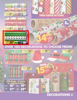Shoprite : Christmas Promotion (19 Nov - 25 Dec 2018), page 15