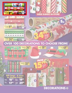 Shoprite : Christmas Promotion (19 Nov - 25 Dec 2018), page 15