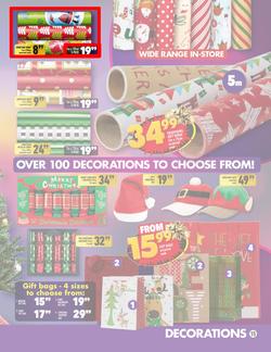 Shoprite : Christmas Promotion (19 Nov - 25 Dec 2018), page 15