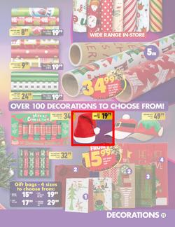 Shoprite : Christmas Promotion (19 Nov - 25 Dec 2018), page 15
